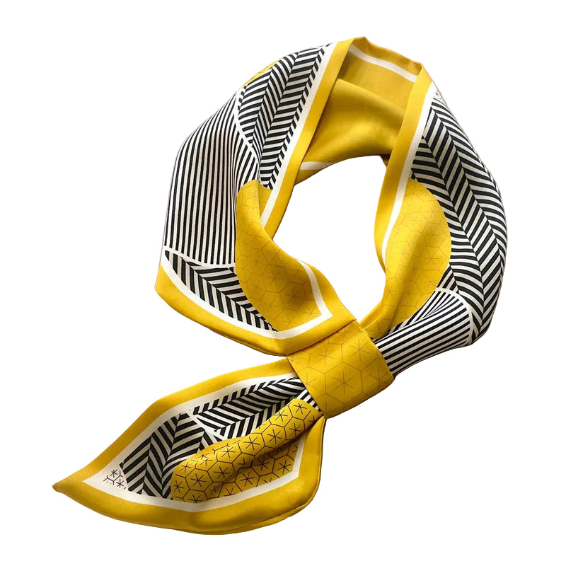Loop Scarf - Geo Lines