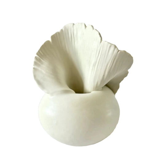 White Shell Vase II