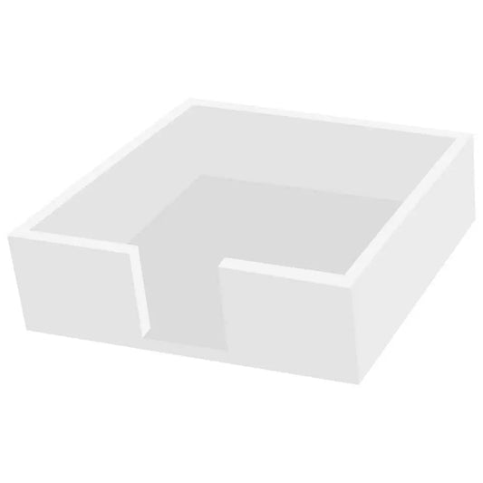 Luncheon Napkin Holder - White Lacquer
