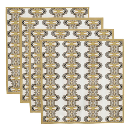 Cloth Napkin S/4 - Putty in My Hands