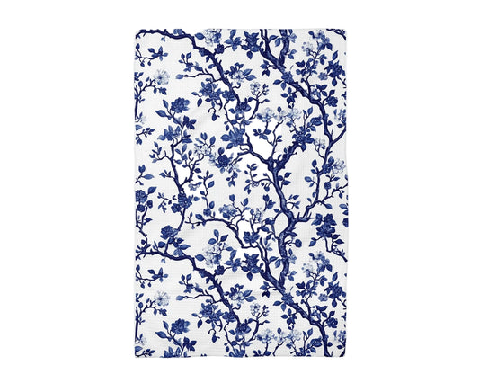 Tea Towel - Chinoiserie Floral Branches