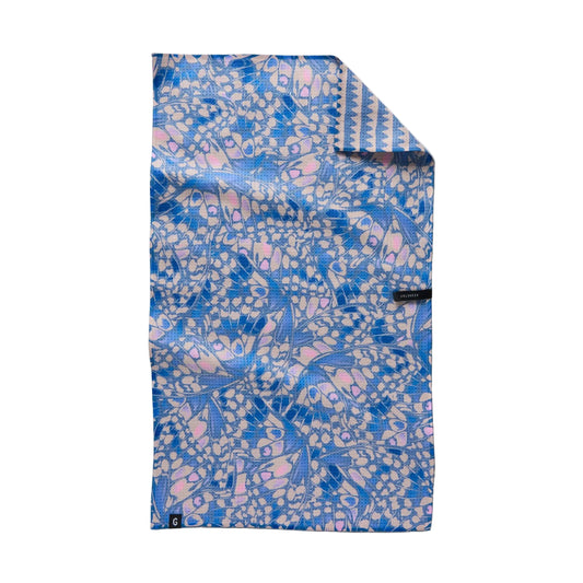 Double Sided Tea Towel - Lav