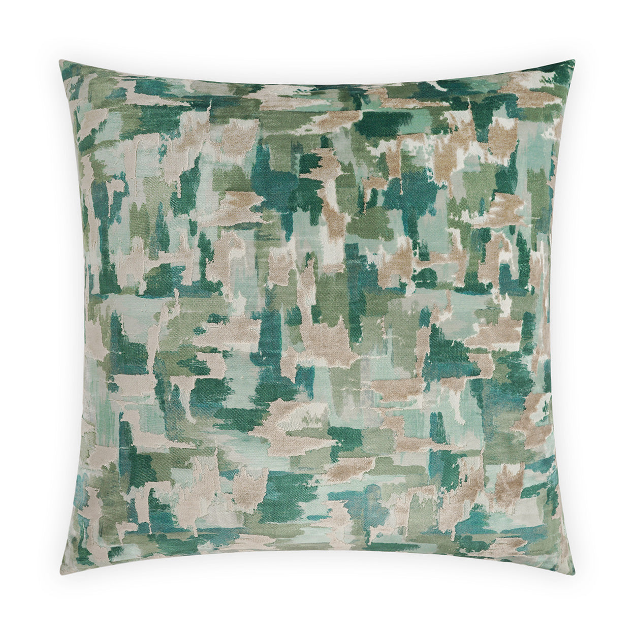Textured Abstract Pillow - 24x24