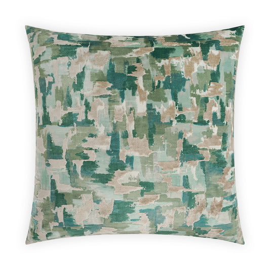 Textured Abstract Pillow - 24x24