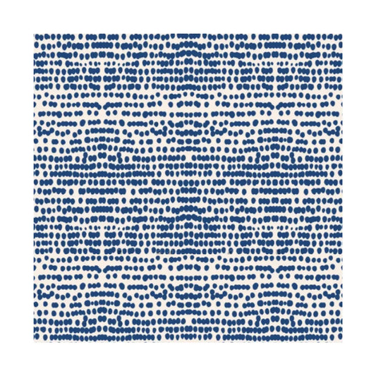 Cocktail Napkin - Blue Dots