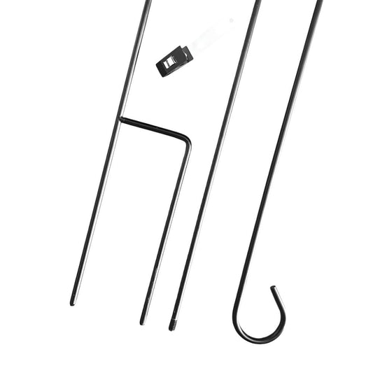 Garden Flag Pole Set