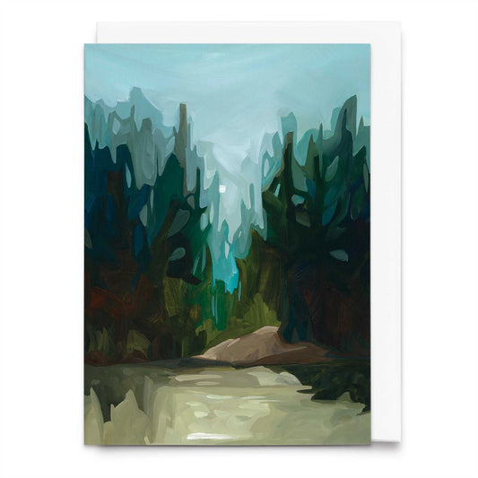 Art Card - Pine Forest