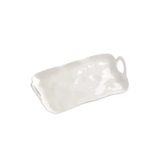 White Melamine - Small Platter