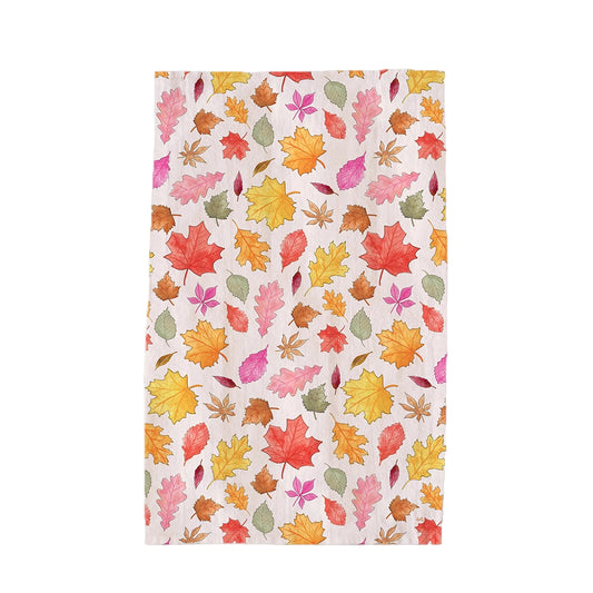 Tea Towel - Colorful Leaves