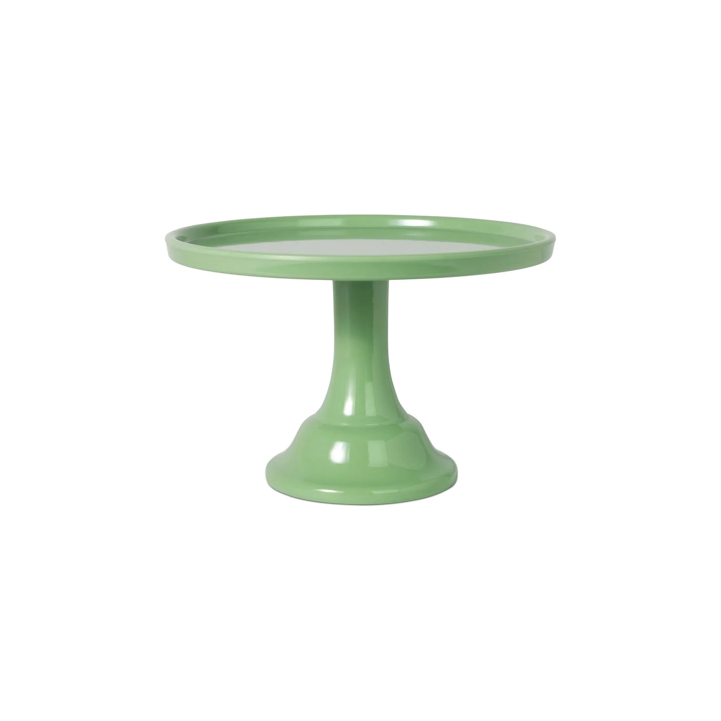 Melamine Cake Stand - Sage Green