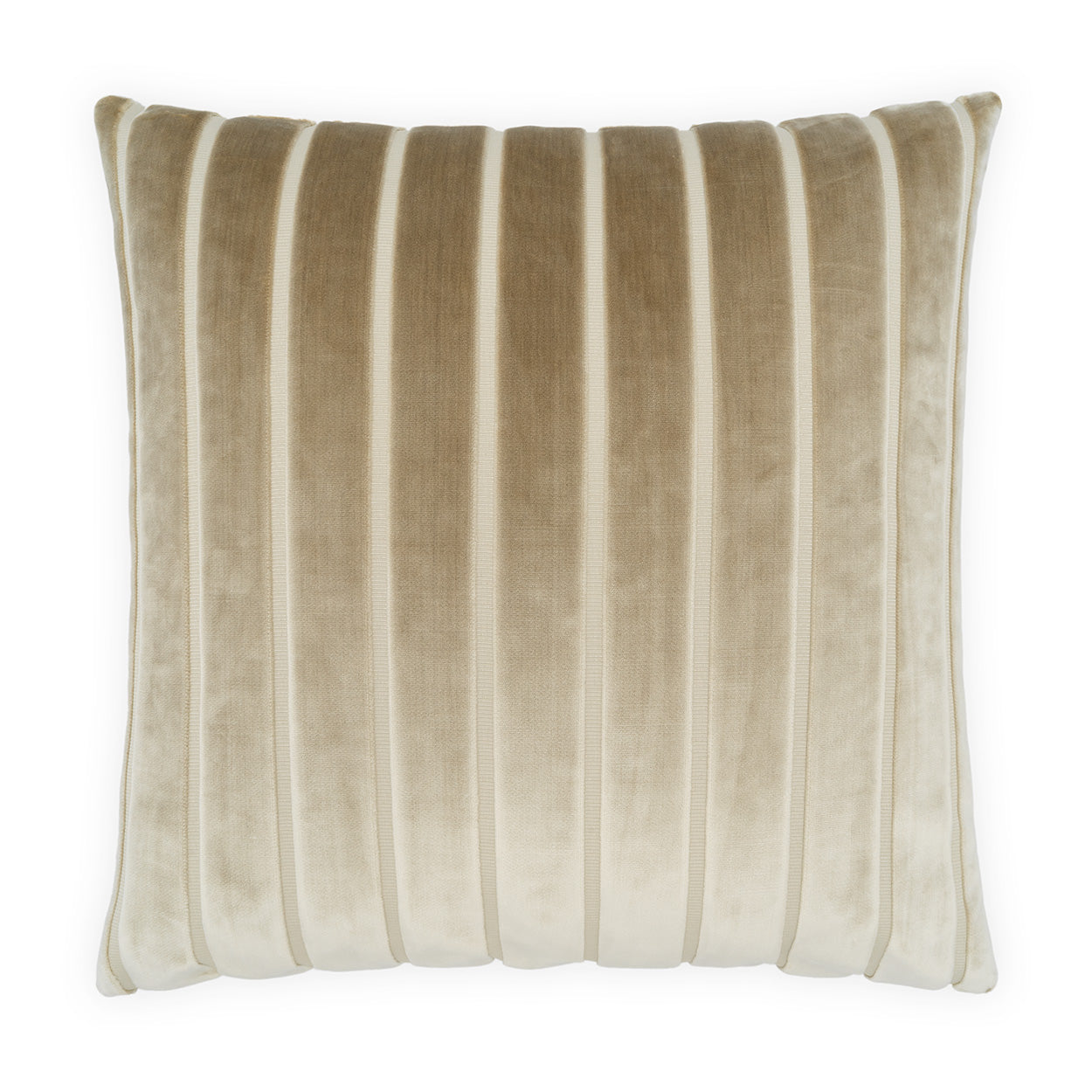 Sand Striped Pillow - 24x24