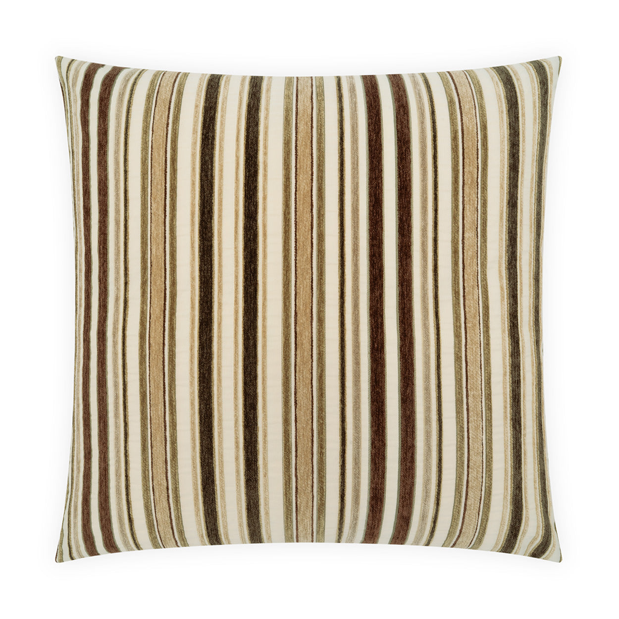 Moody Striped Pillow - 24x24