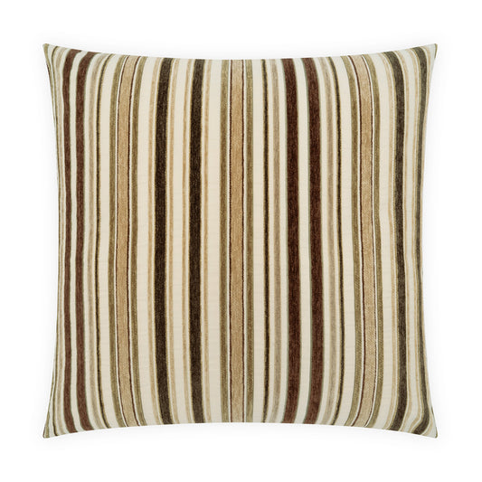 Moody Striped Pillow - 24x24