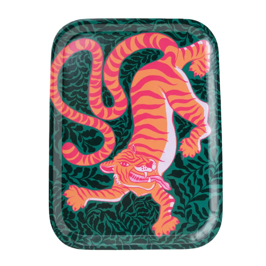 Tiger Queen Decorative Tray