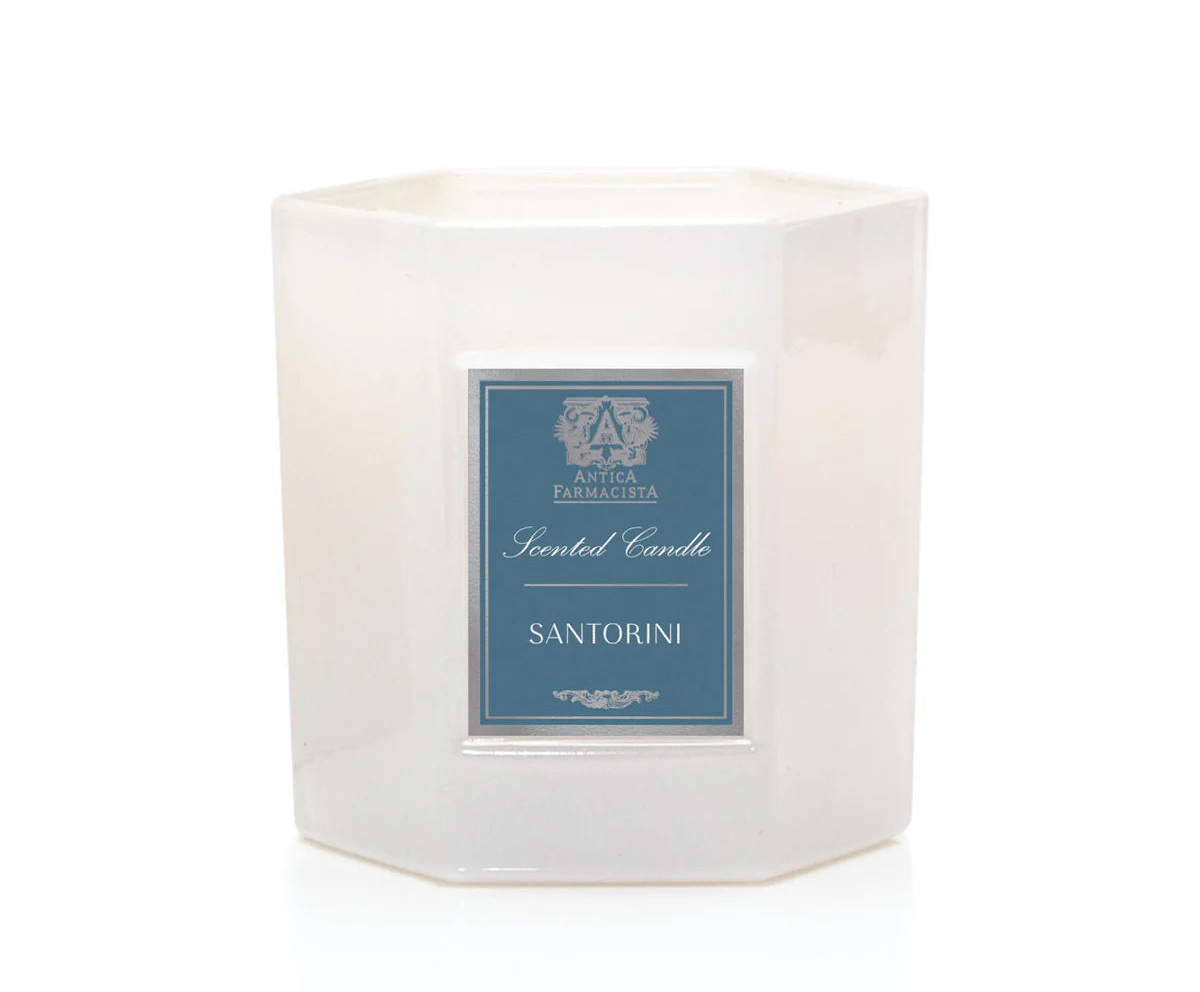 Santorini Candle