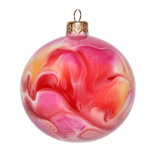 Pink Abstract Ornament