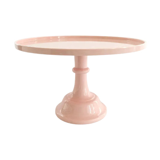 Melamine Cake Stand - Blush Pink