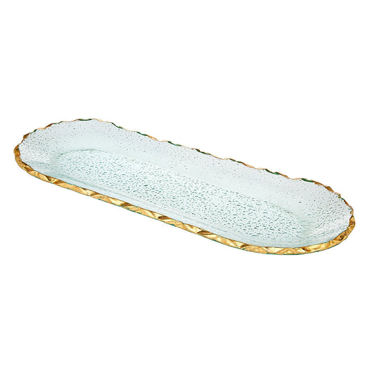 Harper Oval Serving Tray