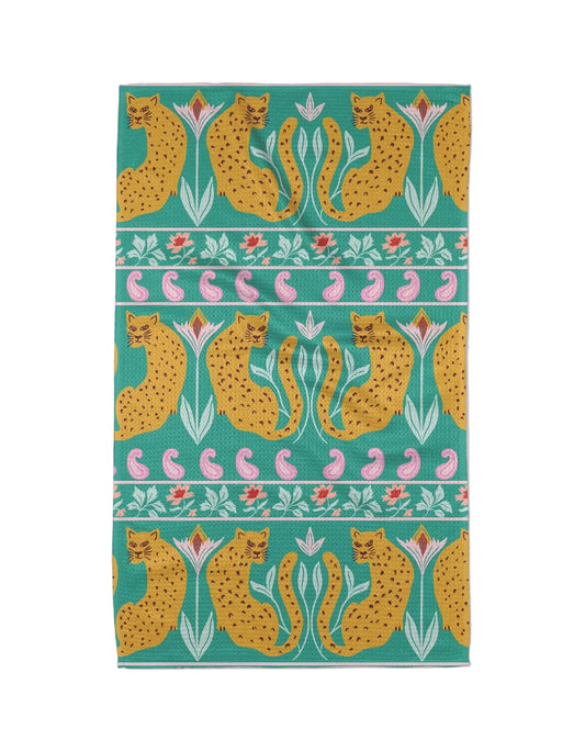 Tea Towel - Jungle Blooms