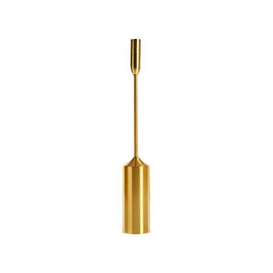 Gold Plated Candlestick