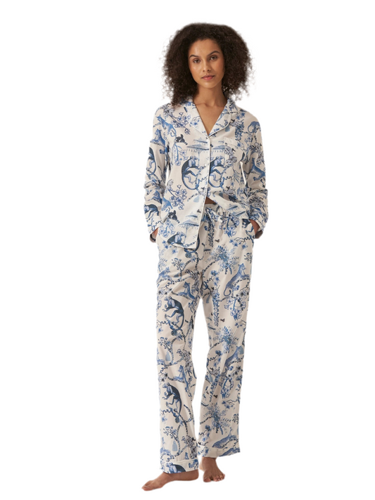 Pajama Set - Chinoiserie (L)