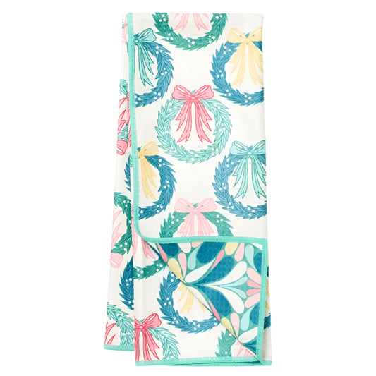 Doublesided Tea Towel - Wreaths