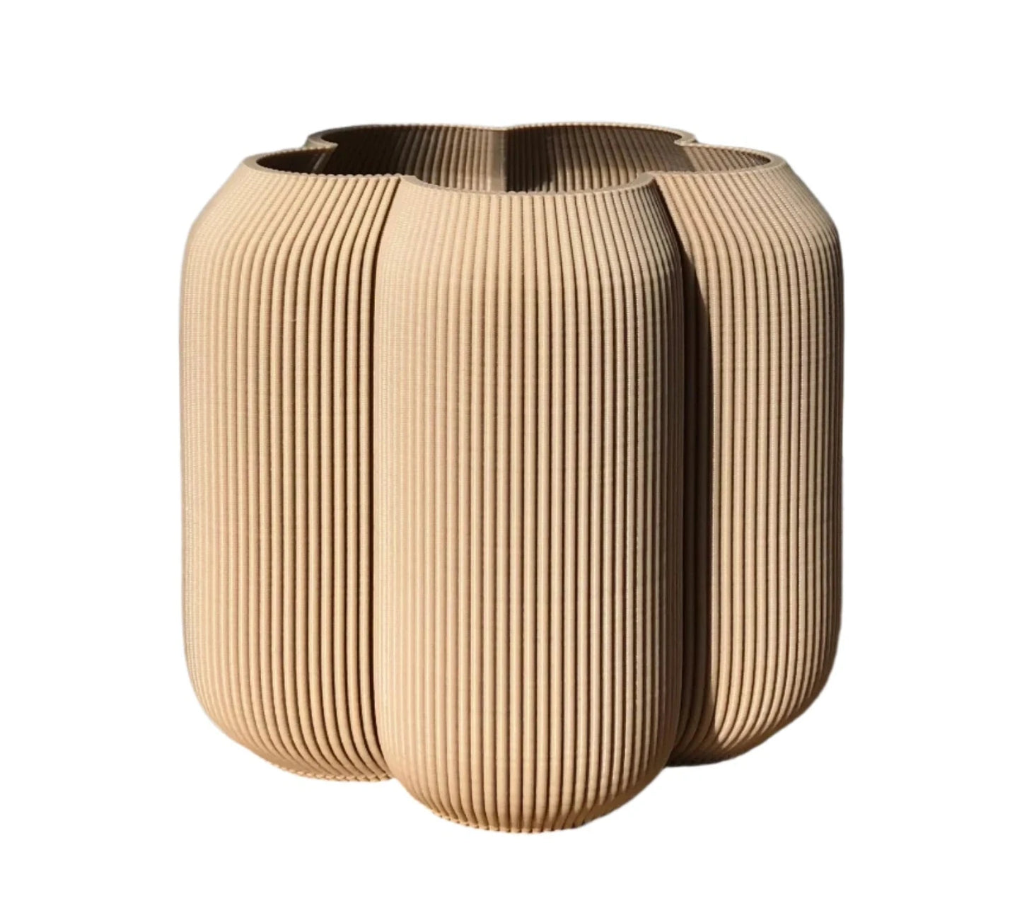 Caribe Vase - Cream