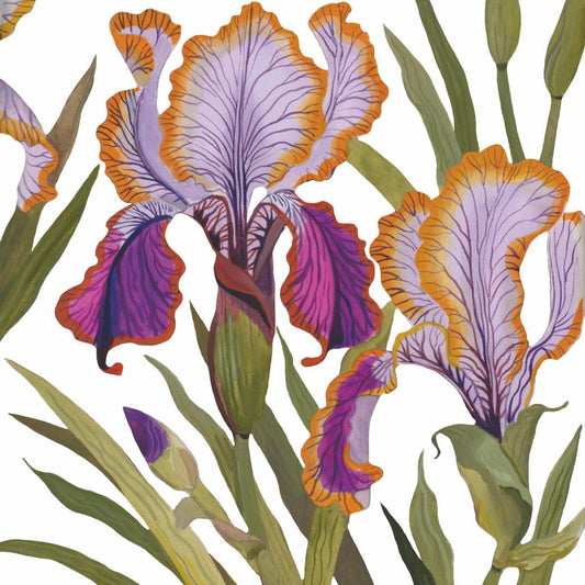 Luncheon Napkin - Bold Floral