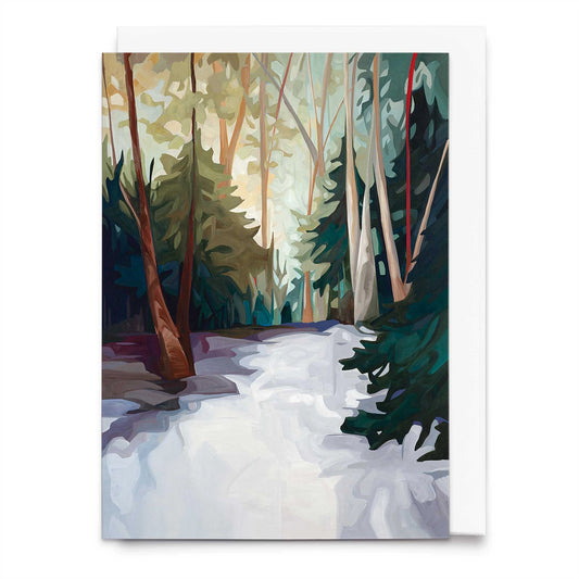 Art Card - Winter Forest