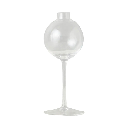 Goblet Flower Vase - Small/Clear