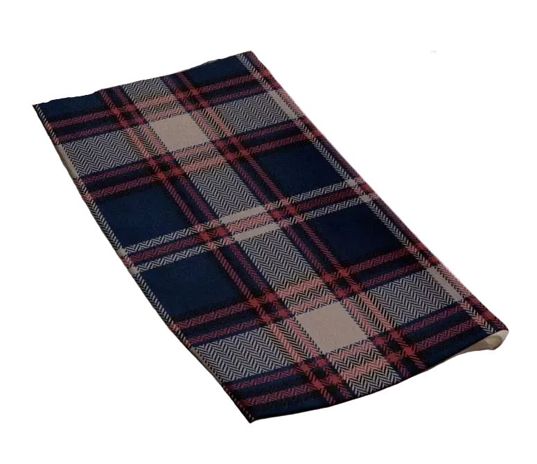 Guest Napkin - Navy Plaid