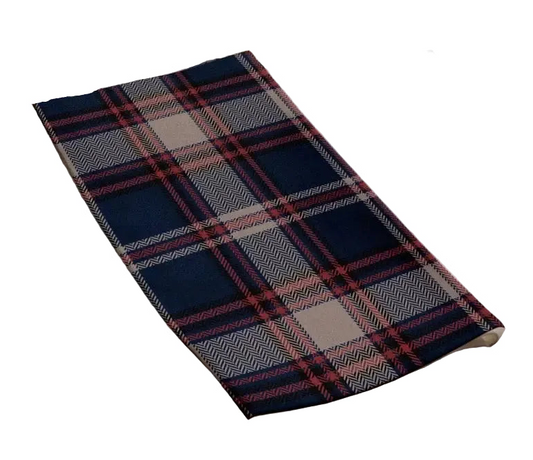 Guest Napkin - Navy Plaid