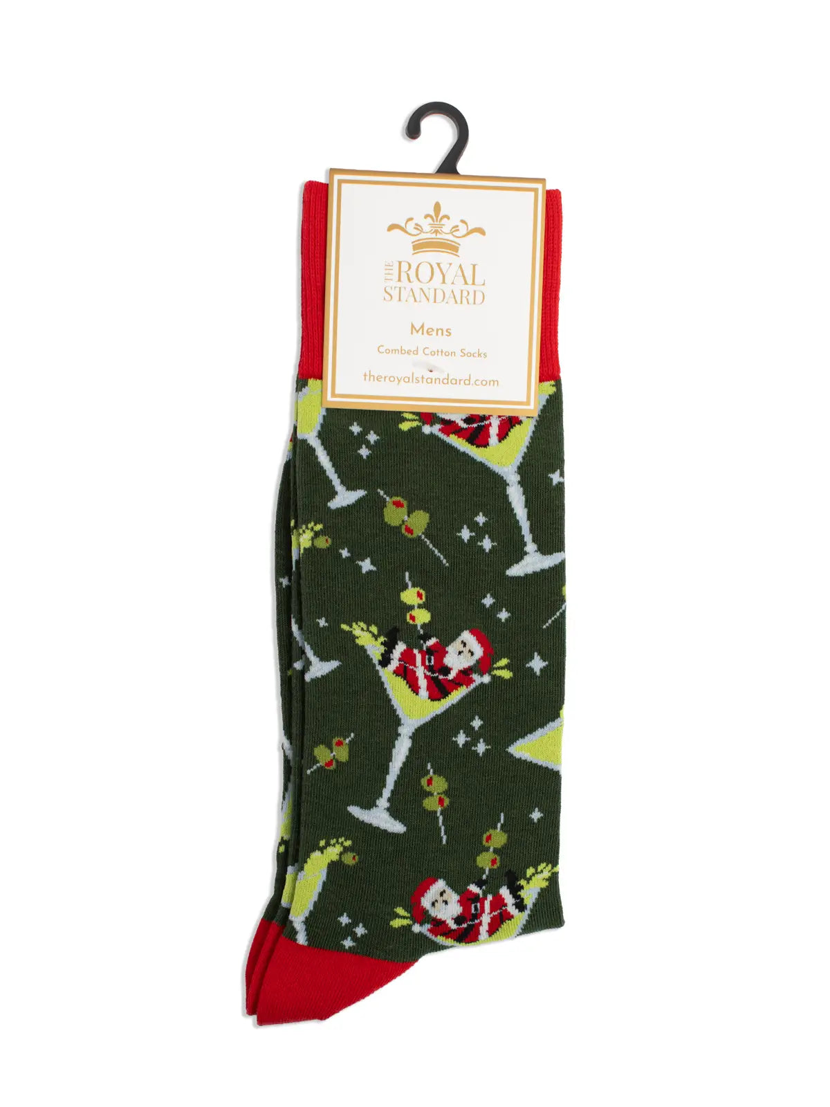 Socks - Tipsy Santa