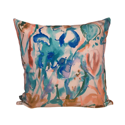 Abstract Floral Blush - 20x20