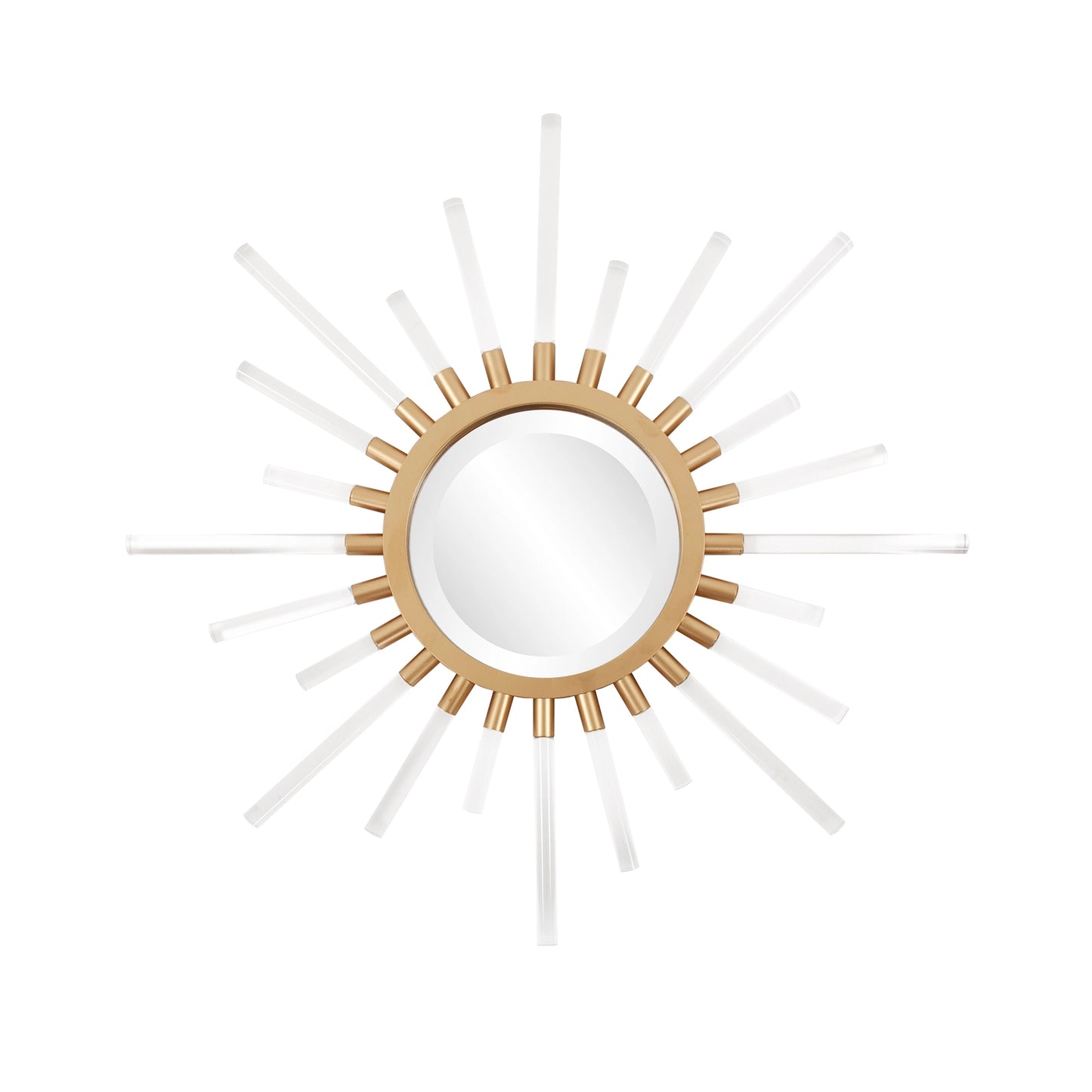 Acrylic Sunburst Mirror - Small