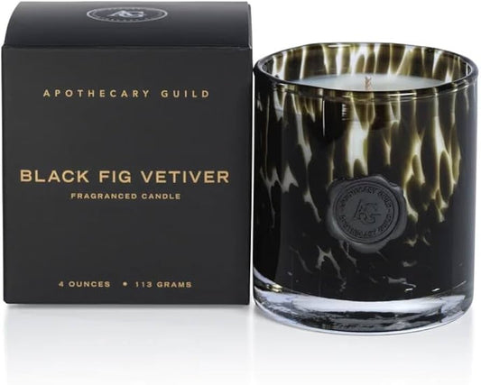 Black Fig Vetiver - 1 Wick/Gift Box