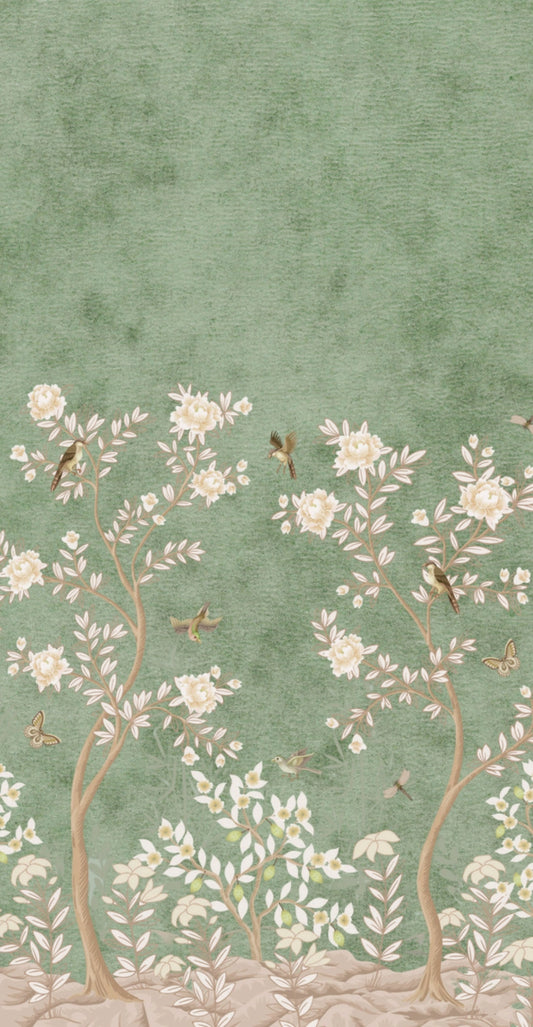 Guest Towel - Sage Forest