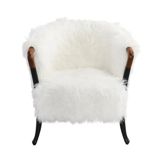 Fur Accent Chair