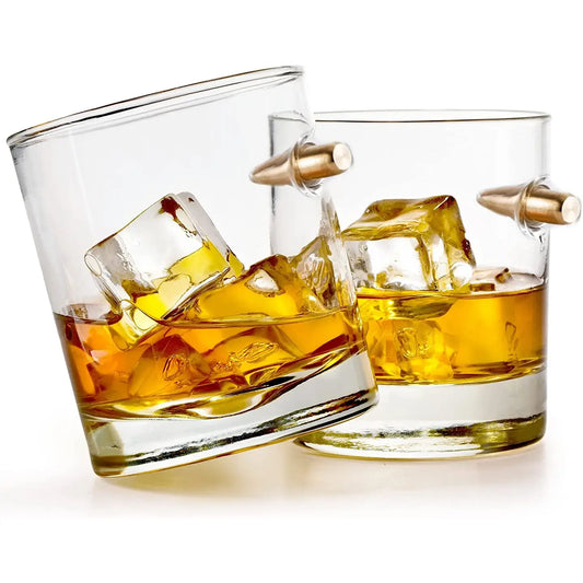 Bullet Whiskey Glass S/2