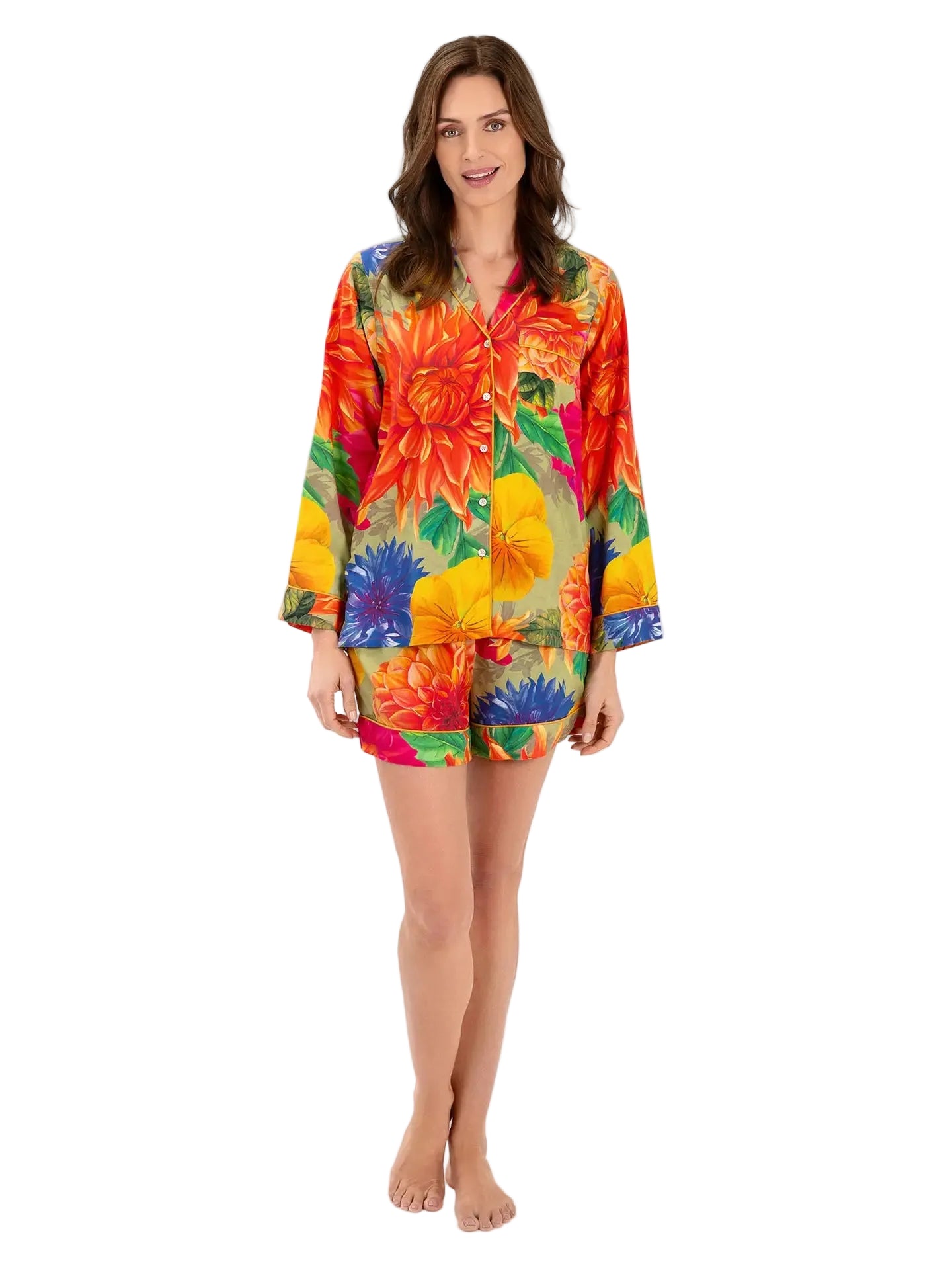 Pajama Set - Bountiful Blooms