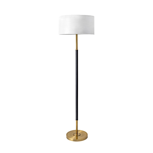 Black/Gold Floor Lamp