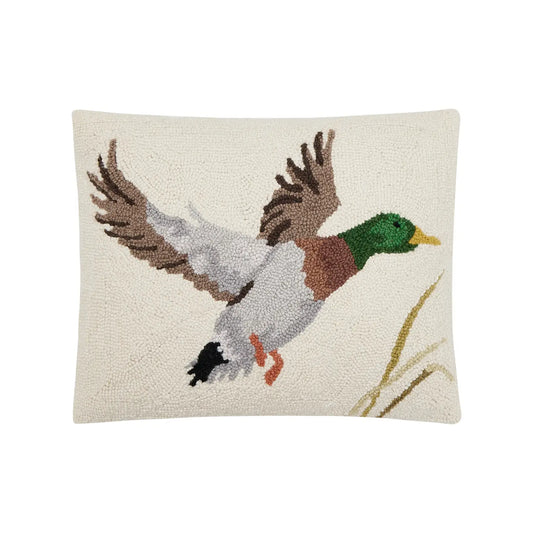 Hook Pillow - Mallard