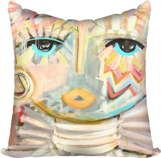 Pretty In Pink Chica - 22x22