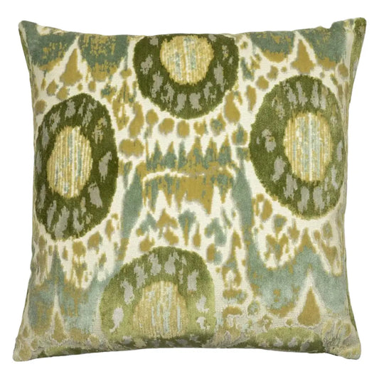 Green Goddess Pillow - 22x22