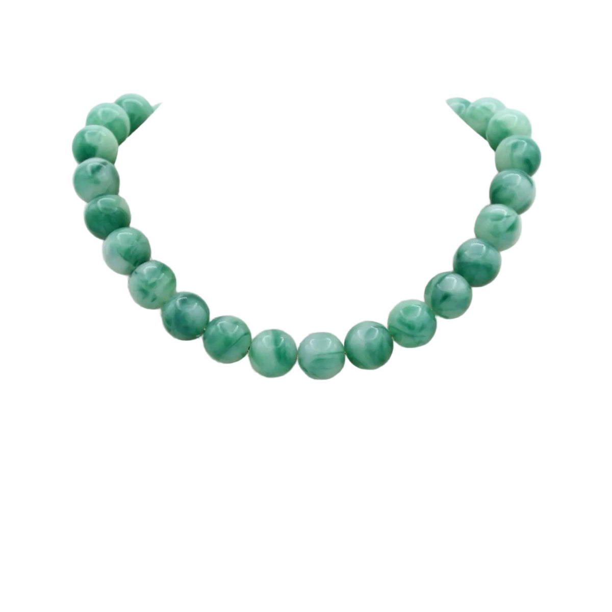 Mint Beaded Necklace