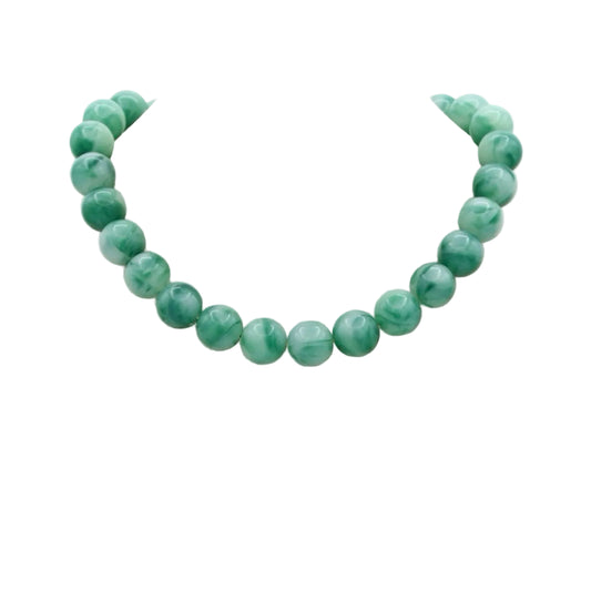 Mint Beaded Necklace