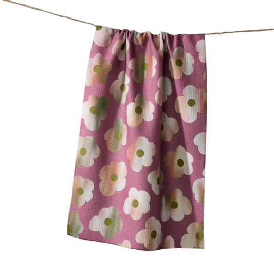 Tea Towel - Brushed Bouquet