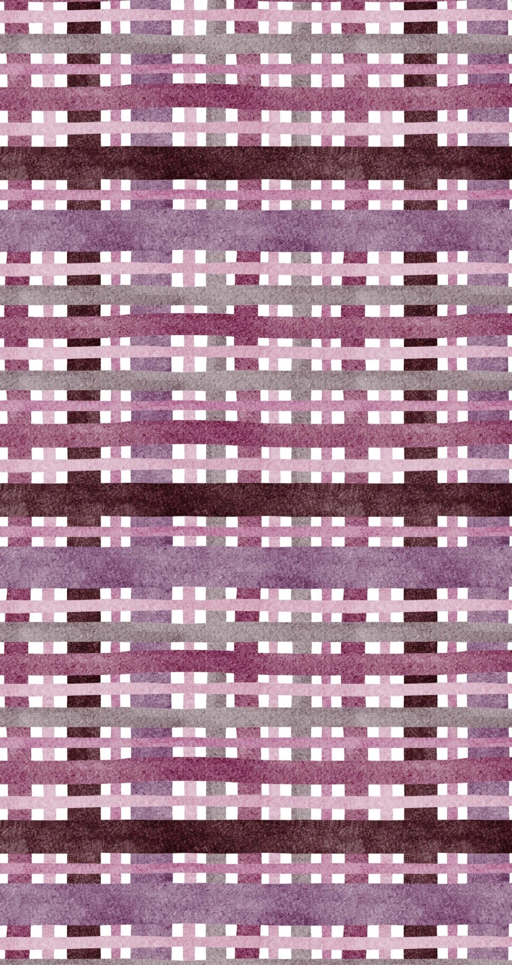 Guest Napkin - Purple Plaid