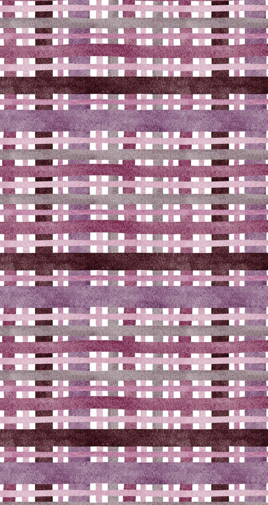 Guest Napkin - Purple Plaid