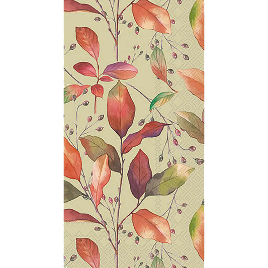 Guest Napkin - Colorful Autumn